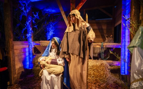 Il “colossale” presepe vivente di Cernusco sul Naviglio accende i motori