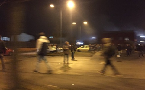 Un centinaio di giovani all’ex Sisas non per un rave, ma per un combattimento clandestino