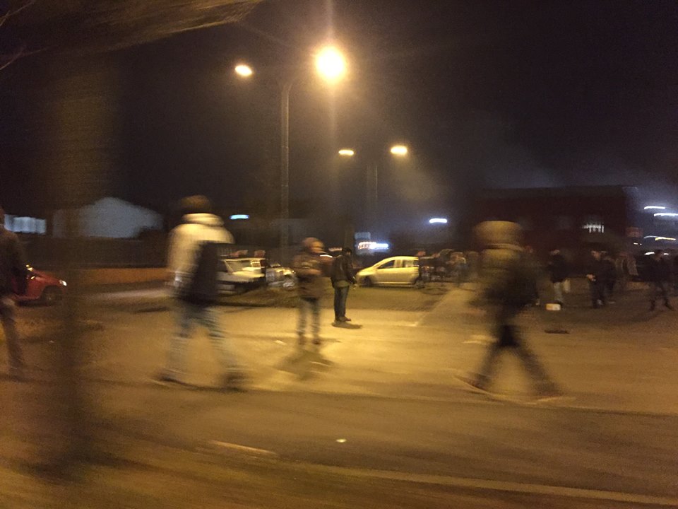 Un centinaio di giovani all’ex Sisas non per un rave, ma per un combattimento clandestino