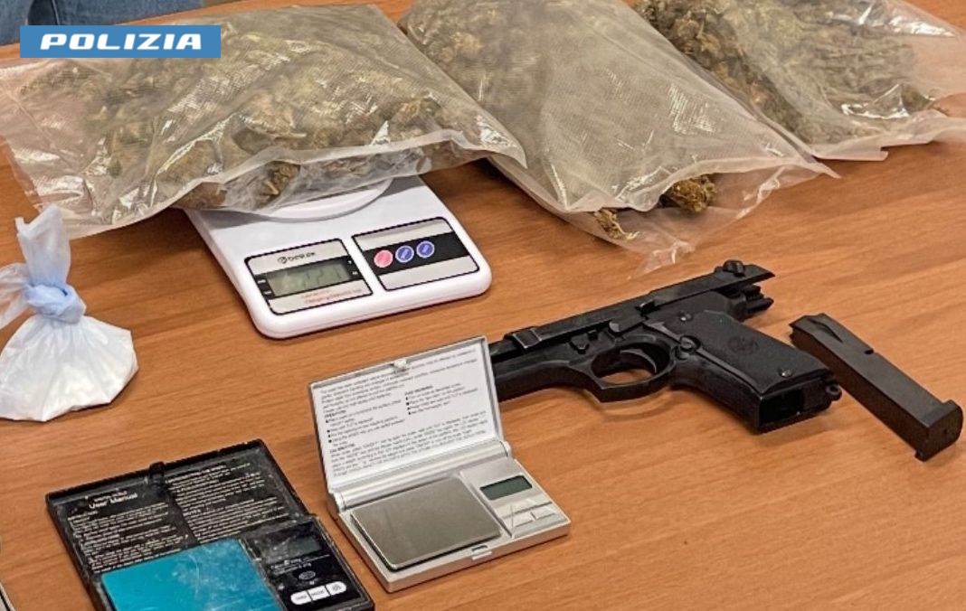 Spegne la luce fingendo di non essere in casa: arrestato spacciatore di 64 anni