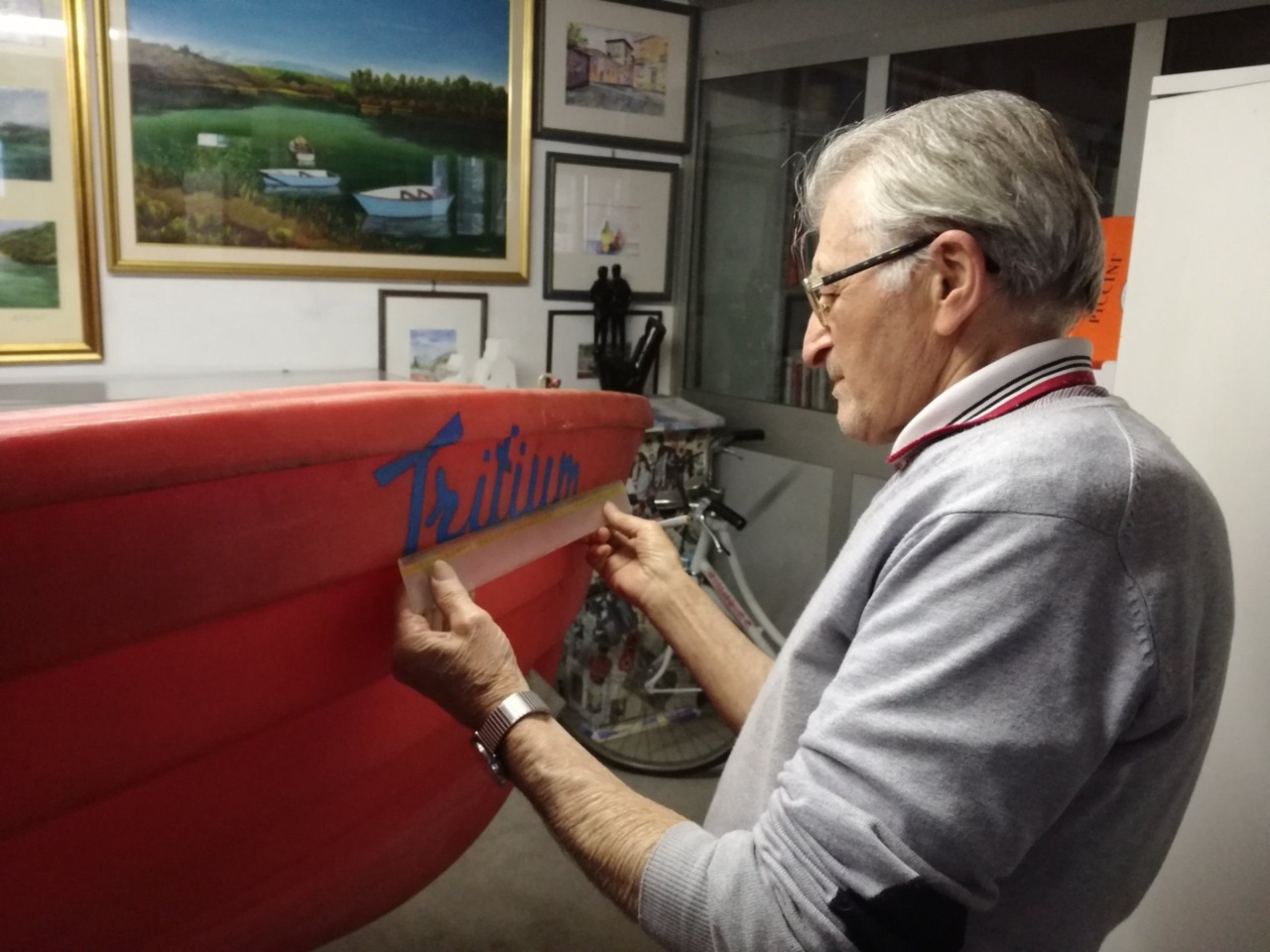 I ricordi di Giuseppe Baghetti, anima e memoria storica di Trezzo sull’Adda