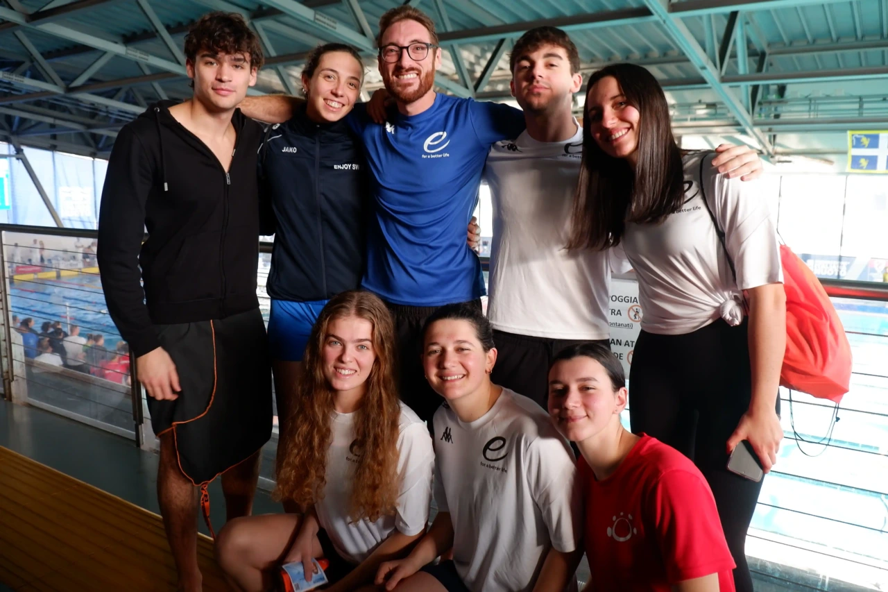 Enjoy Teamports, soddisfazioni in vasca con nuoto Master e pallanuoto