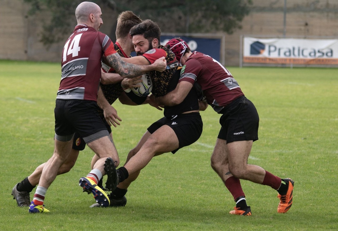 Trasferta amara per il Rugby Cernusco: sconfitta contro Capoterra 30-28