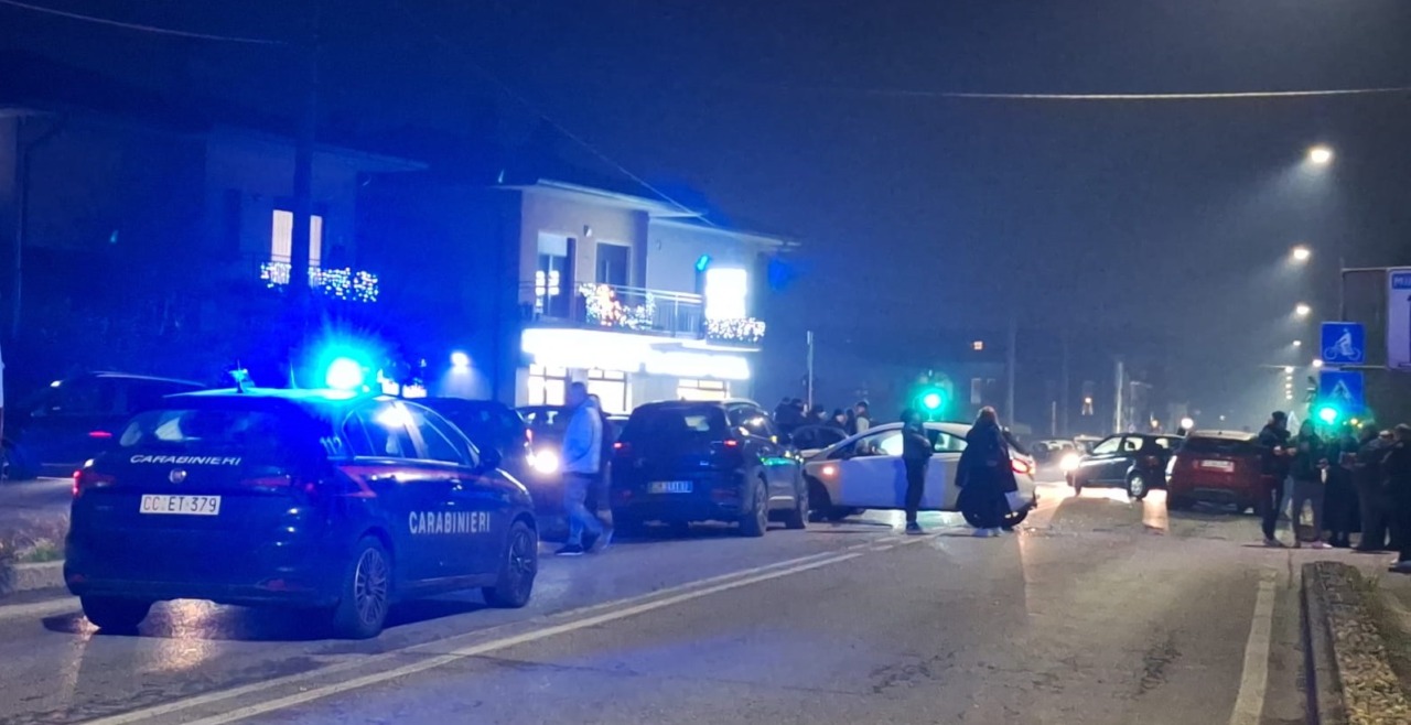 Maxi tamponamento tra auto: a causarlo un colpo di sonno