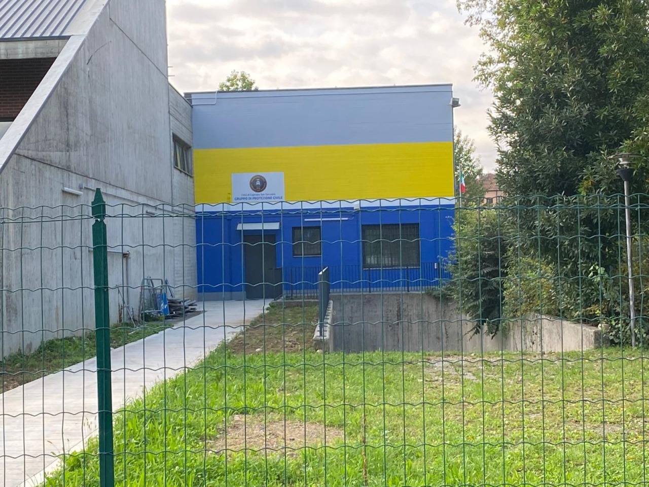 Verso il taglio del nastro per la nuova sede della Protezione civile