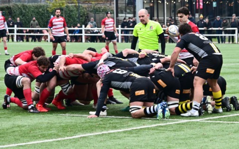 Derby di Milano al cardiopalma: A.S.R. Milano batte in rimonta Amatori Union