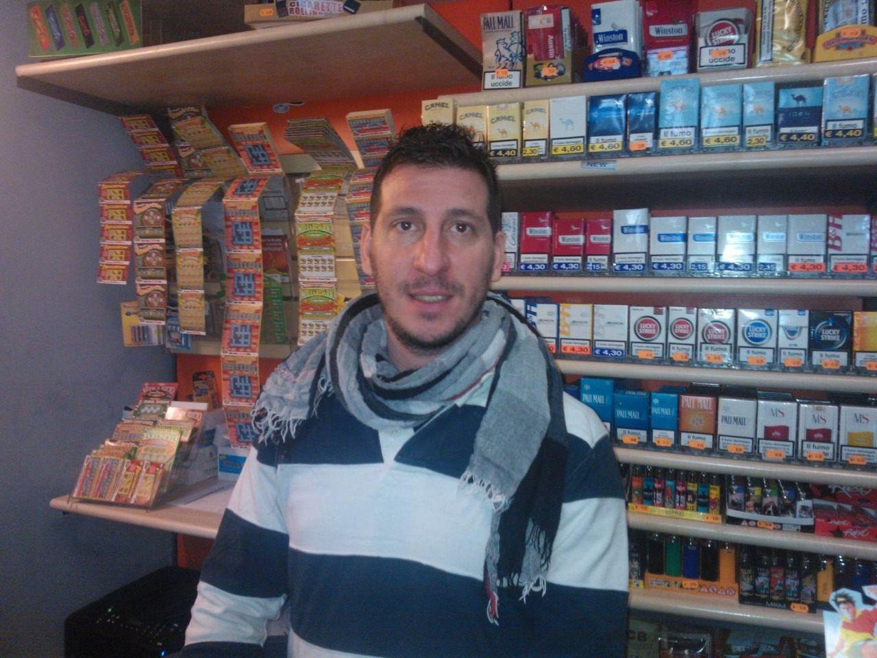 Cassina de’ Pecchi dice addio a Mimmo il tabaccaio di Sant’Agata