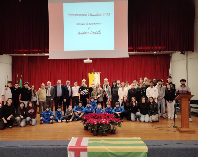 Coraggio e altruismo: premiate le benemerenze del 2025