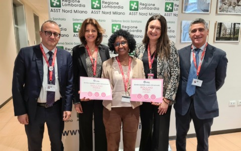 Ospedale Bassini e Ospedale di Sesto San Giovanni ottengono il massimo riconoscimento con 3 Bollini Rosa