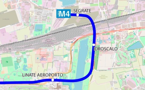 Approvato il progetto definitivo della M4 fino a Segrate