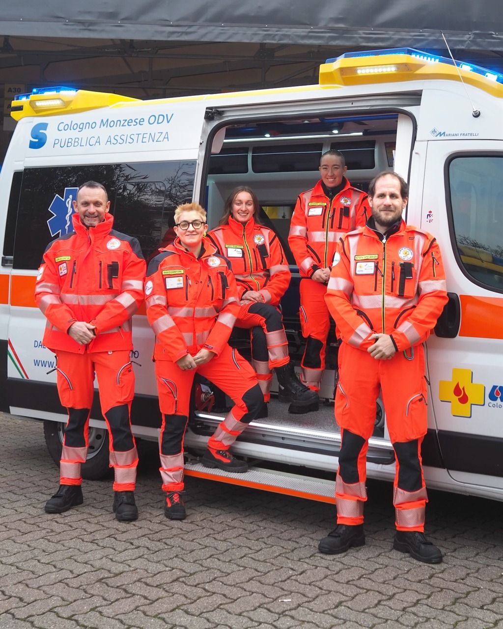 Avis Cologno inizierà il 2026 con due ambulanze operative sul territorio