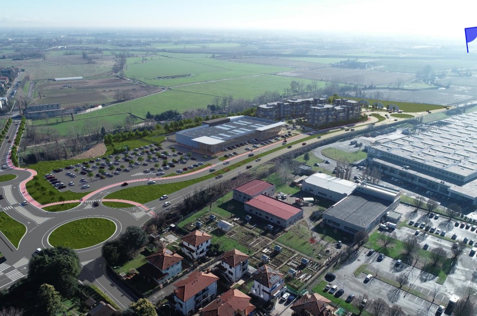 Ora è ufficiale: nell’area ex Galbani arriverà un nuovo supermercato Iperal