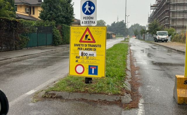 Quartiere Cascina Melghera, al via i lavori per la nuova rotatoria. Dal 19 gennaio cantieri in tre fasi