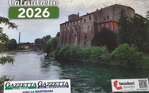 Con La Gazzetta della Martesana e La Gazzetta dell’Adda in regalo in calendario 2026