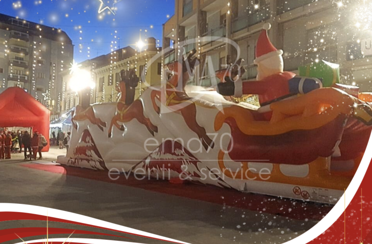 Una delle slitte più grandi d’Italia è pronta ad atterrare in Martesana