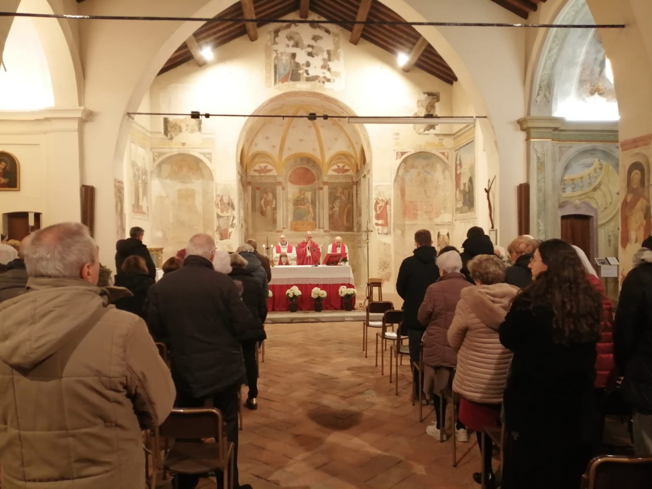 Nella Messa di Sant’Andrea un pensiero speciale in memoria di Luca Sinigaglia
