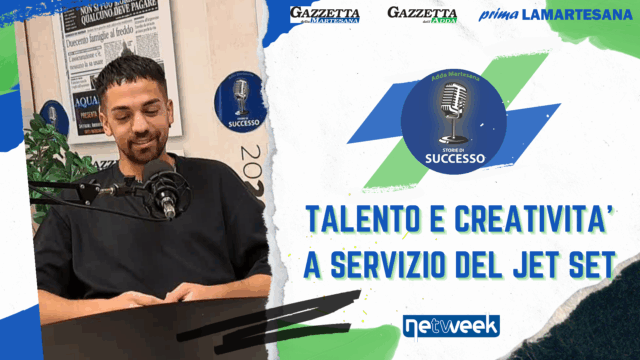 Ep.4 Talento e creatività a servizio del jet set: Jacopo Rossini