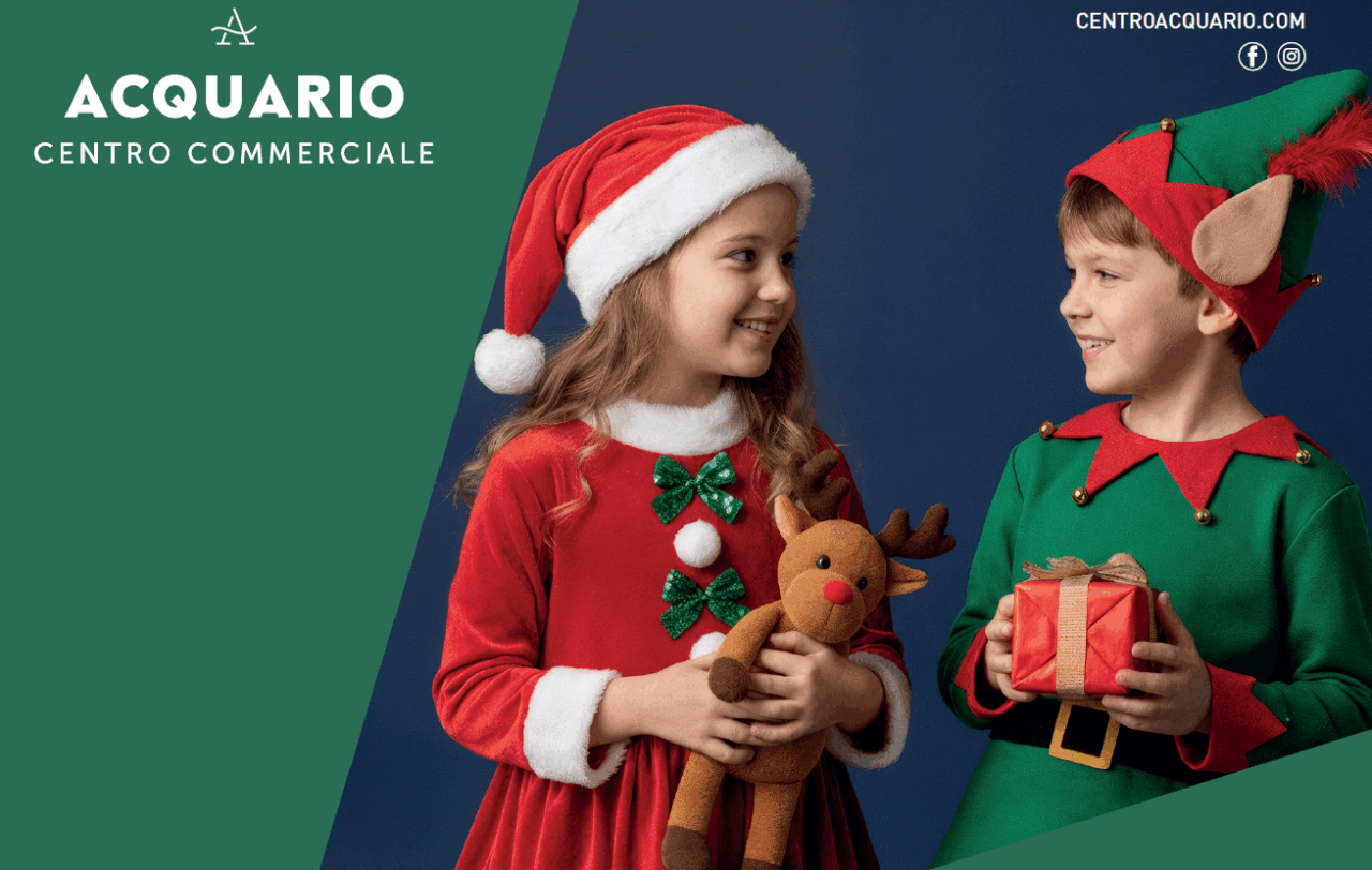 Natale all’Acquario di Vignate: laboratori e shopping per tutta la famiglia