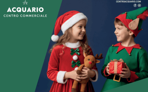 Natale all’Acquario di Vignate: laboratori e shopping per tutta la famiglia