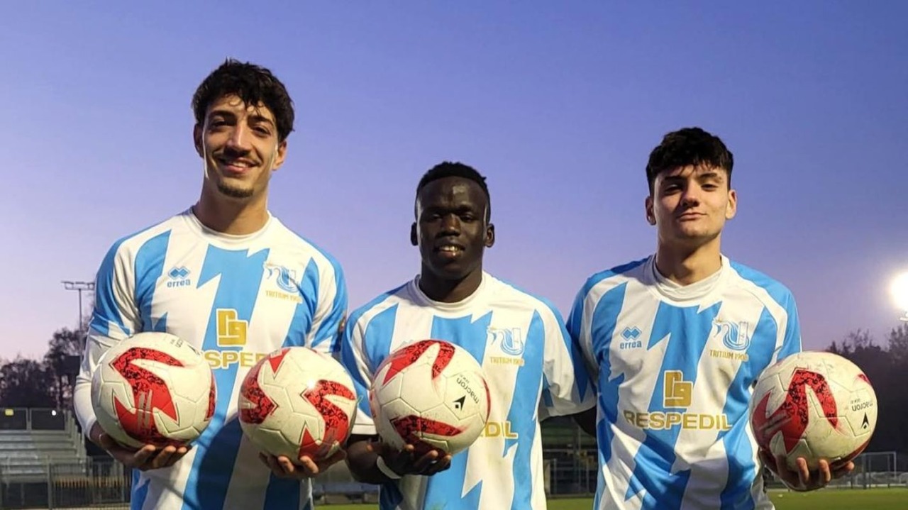 Tritium show, demolito il Ponte SP Mapello: 4-0 e primo posto in classifica