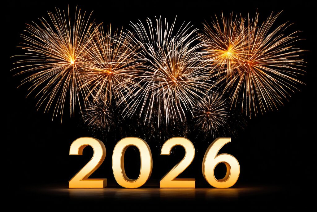 Auguri di buon anno nuovo! Frasi e immagini da inviare via WhatsApp per brindare al 2026