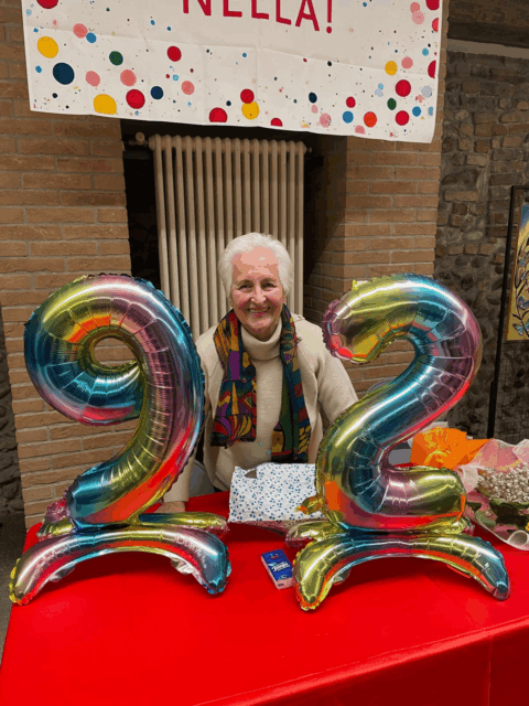 “Nella”, scrittrice a 92 anni parla alle donne di amore autentico