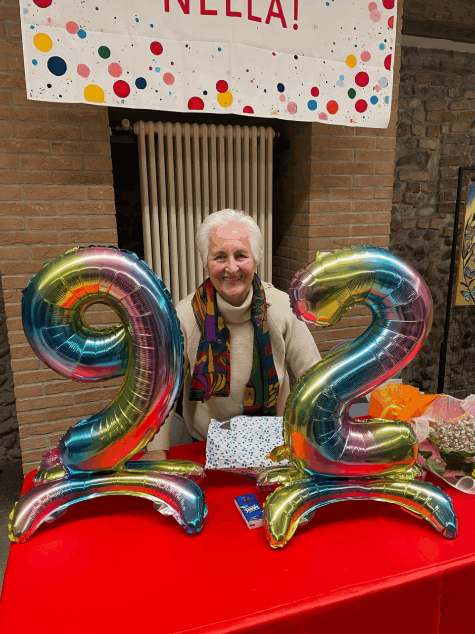 “Nella”, scrittrice a 92 anni parla alle donne di amore autentico