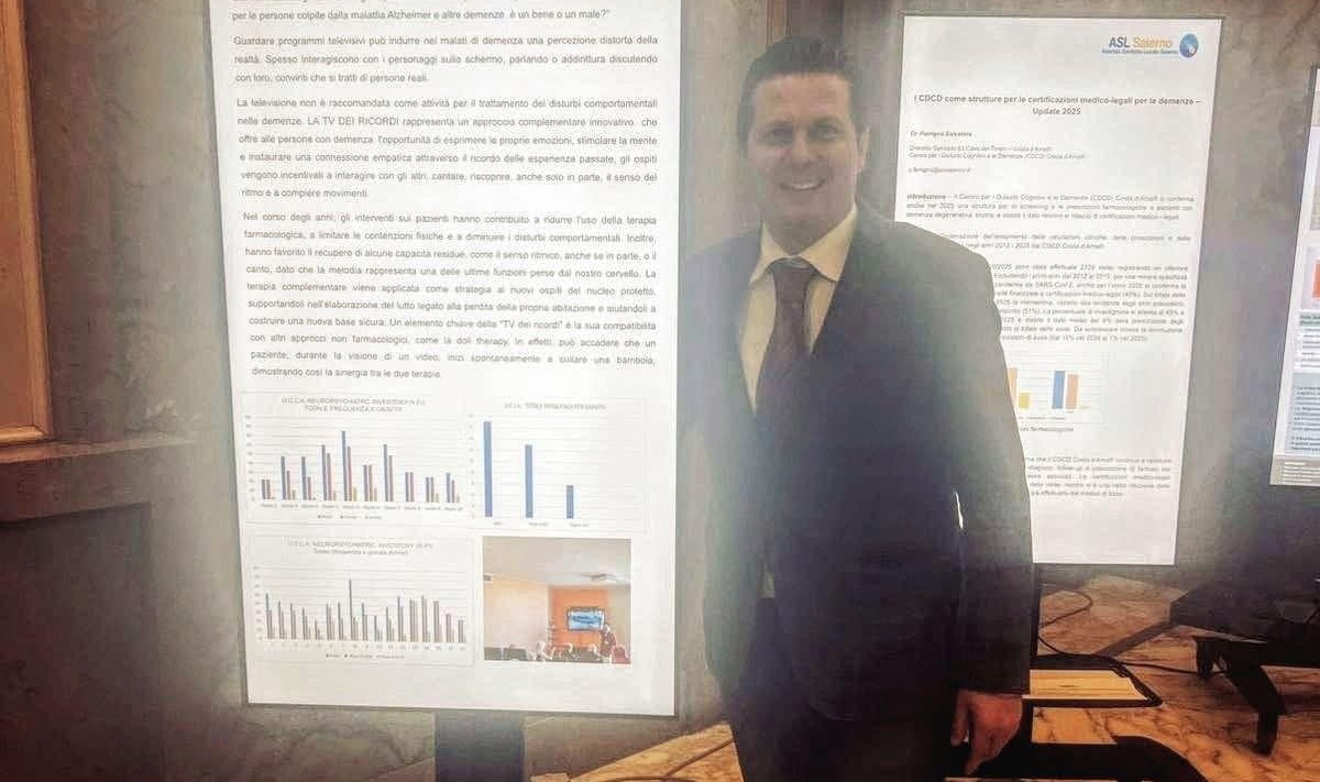 La “Tv dei ricordi” per i malati di Alzheimer in un convegno all’Istituto superiore di sanità