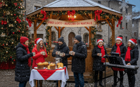 Truccazzano si prepara per la “Castagnata di Natale” a Cavaione