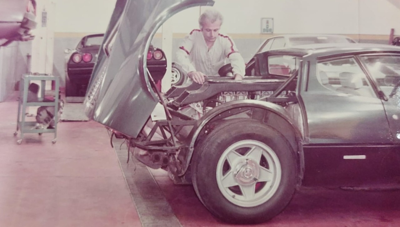 Addio al primo meccanico del paese: dall’attività dello zio alla nascita di un’officina punto di riferimento