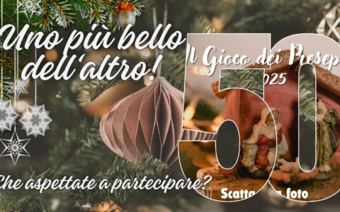 Gioco dei Presepi 2025: abbiamo già superato quota 50 foto in gara!