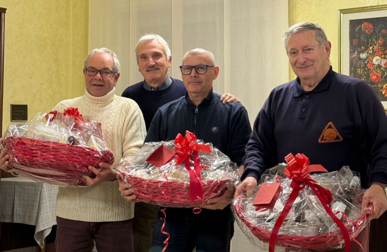 Assemblea generale con premiazioni per il circolo di pescatori Il Capitone