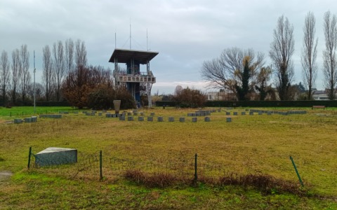 Parco dei Germani in trasformazione: via lo spalto del diorama
