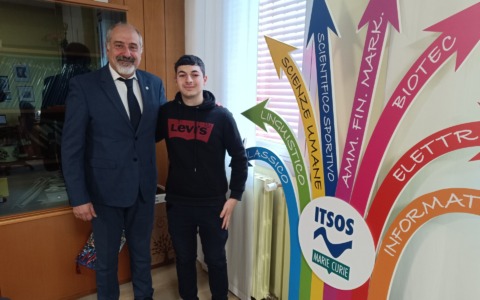 A 19 anni in cattedra: Ernesto Fedele è il professore più giovane d’Italia