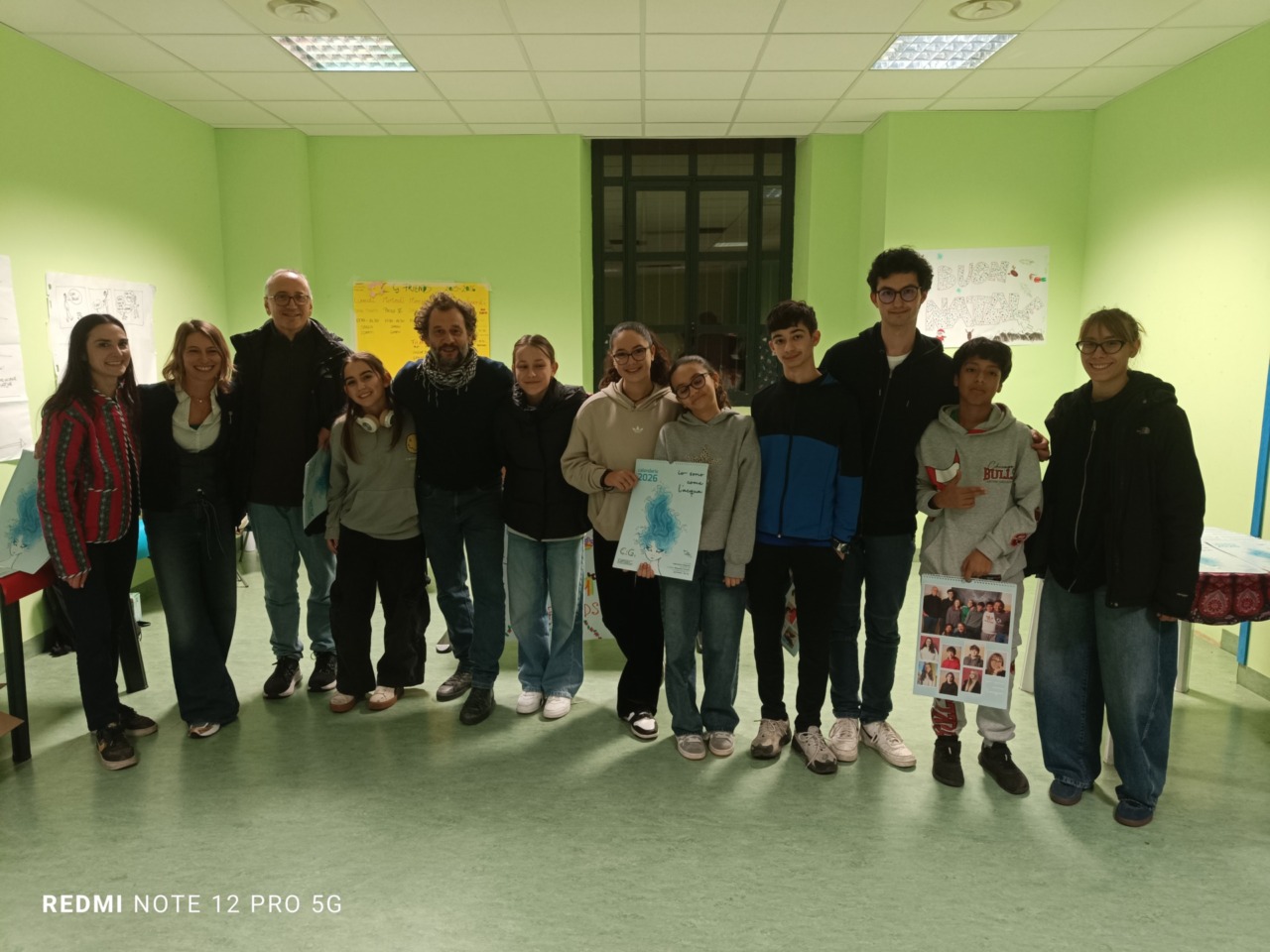 I ragazzi fotografano l’acqua e creano un inaspettato calendario