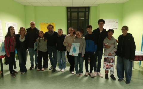 I ragazzi fotografano l’acqua e creano un inaspettato calendario