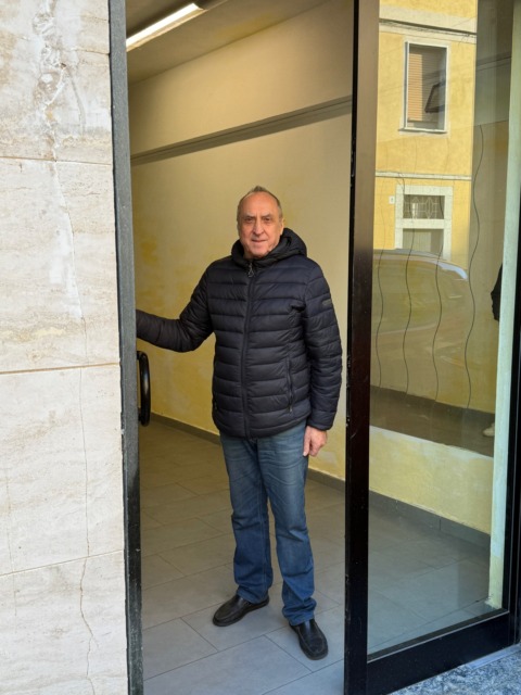 Ha chiuso “Roberto”, fiorista del centro storico