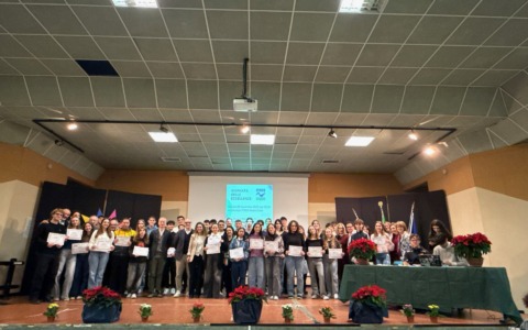Oltre quaranta studenti premiati all’Itsos Marie Curie per la Giornata delle eccellenze