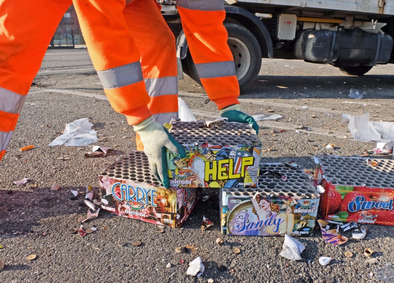 Utilizzo di fuochi d’artificio e petardi: l’invito del sindaco