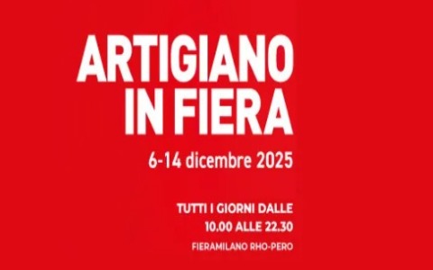 Al via Artigiano in Fiera: nove giorni di cultura, artigianato e tradizioni