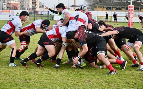 Rugby Milano stoico a Piacenza: pareggio 24-24 prezioso per i biancorossi