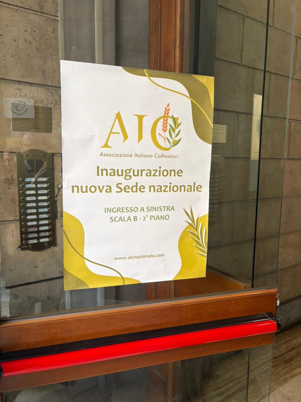 Inaugurata la sede nazionale di Aic, l’Associazione italiana coltivatori