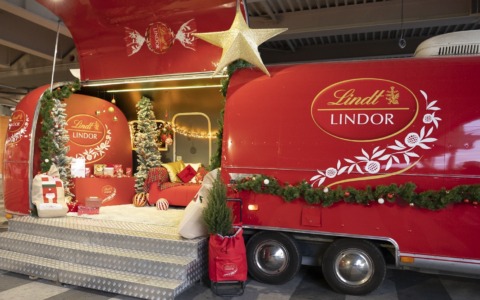 Un Natale “cioccolatoso” al Carosello con il “Lindor Christmas Tour”