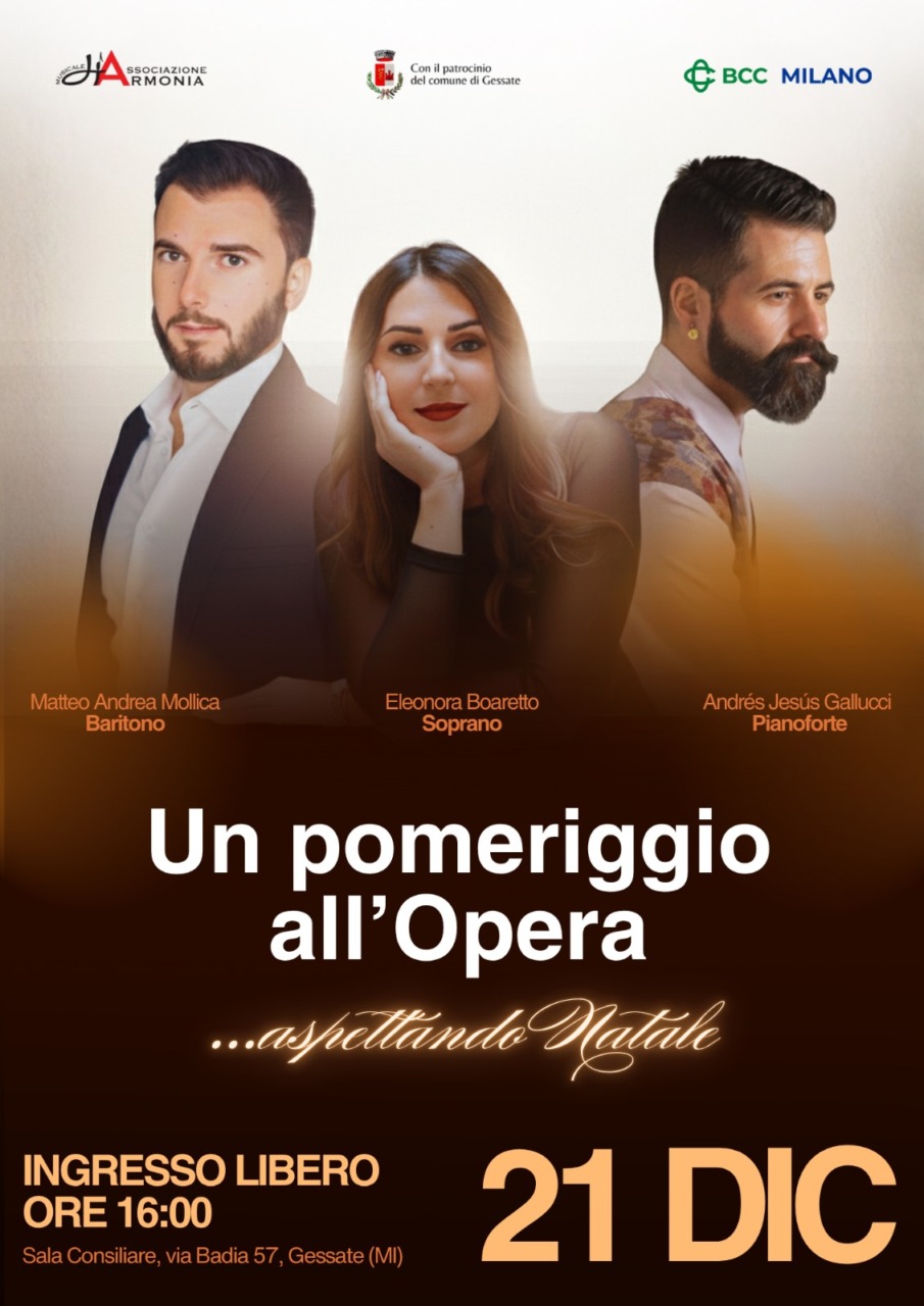 La gessatese Eleonora Boaretto dalla prima della Scala all’esibizione per il suo paese