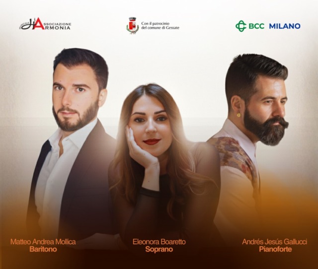 La gessatese Eleonora Boaretto dalla prima della Scala all’esibizione per il suo paese