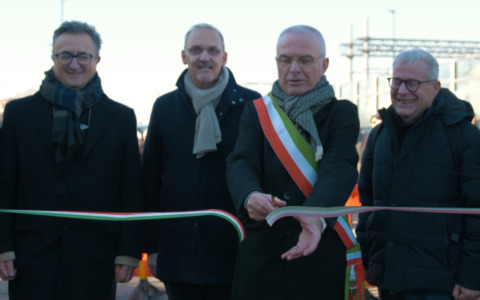 Taglio del nastro ufficiale per «Lifescape» a Melzo: non solo un cantiere, ma un nuovo inizio per l’ex-Galbani