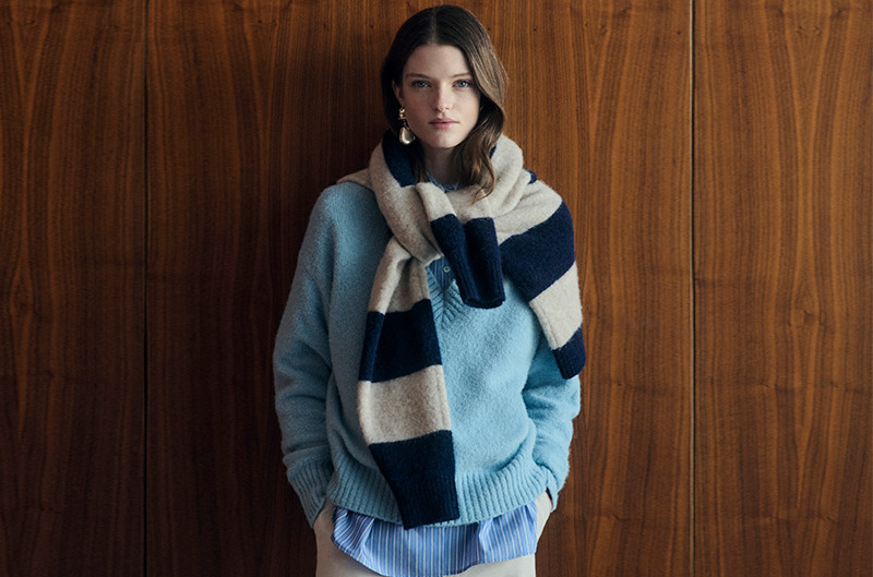 Maglieria da vivere: texture, proporzioni e dettagli che fanno la differenza