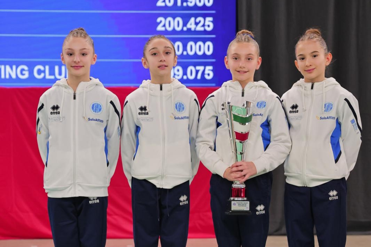 Juventus Nova Melzo di bronzo ai Campionati Italiani Allieve Gold