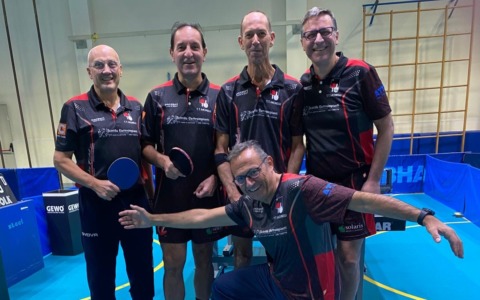 Tennistavolo Morelli, ultimi impegni del 2025: ecco i risultati