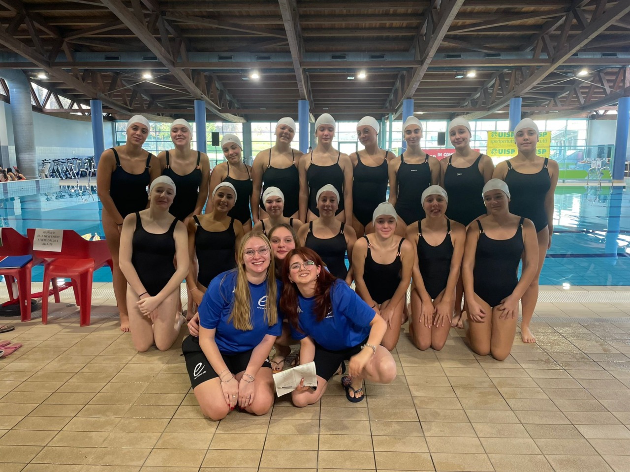 Nuoto artistico, inizia con il piede giusto la stagione dell’Enjoy Teamsports